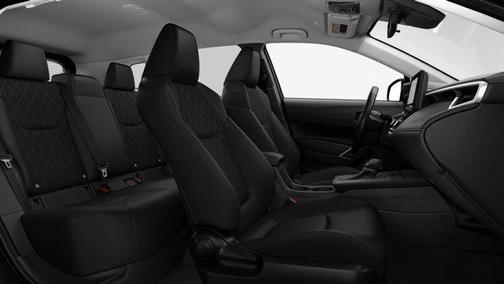 Silver 2026 Toyota Corolla Cross LE