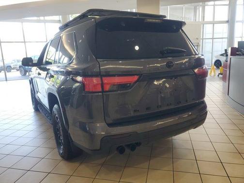 Magnetic Gray Metallic 2025 Toyota Sequoia TRD Pro