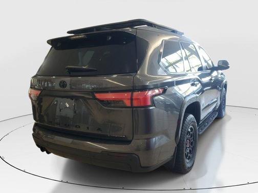 Magnetic Gray Metallic 2025 Toyota Sequoia TRD Pro