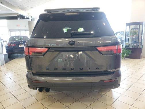 Magnetic Gray Metallic 2025 Toyota Sequoia TRD Pro