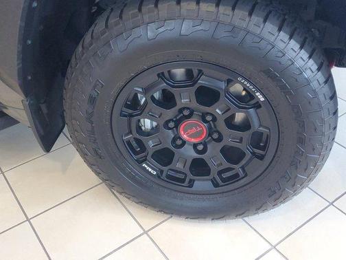 Magnetic Gray Metallic 2025 Toyota Sequoia TRD Pro