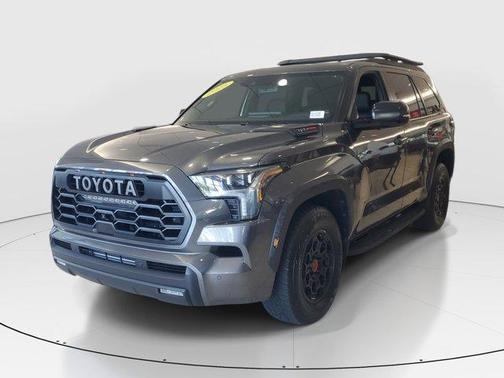 Magnetic Gray Metallic 2025 Toyota Sequoia TRD Pro