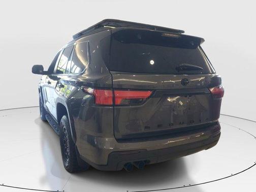 Magnetic Gray Metallic 2025 Toyota Sequoia TRD Pro