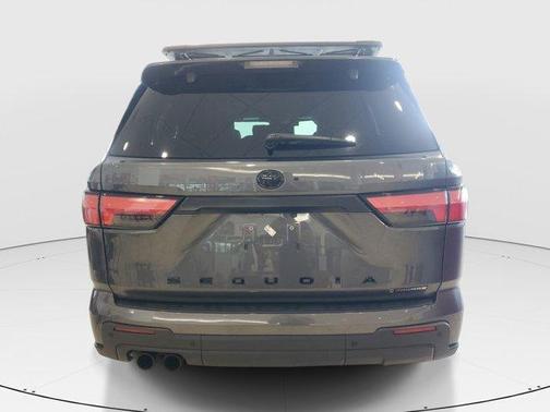 Magnetic Gray Metallic 2025 Toyota Sequoia TRD Pro