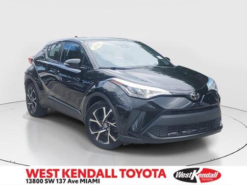 2021 Toyota C-HR XLE