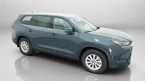 Cloud 9 White 2026 Toyota Grand Highlander Hybrid XLE