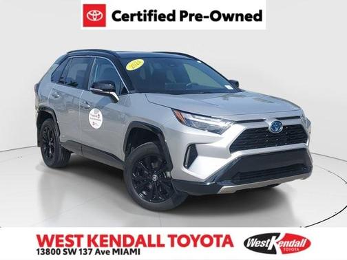 2024 Toyota RAV4 Hybrid XSE