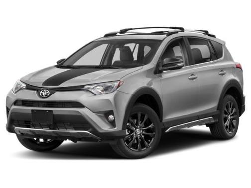 Magnetic Gray Metallic 2018 Toyota RAV4 XLE