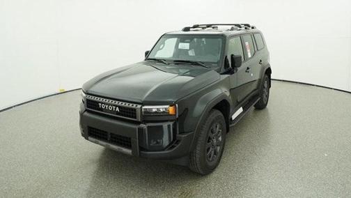 2026 Toyota Land Cruiser Base