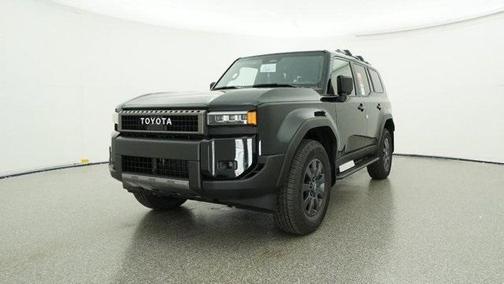 2026 Toyota Land Cruiser Base