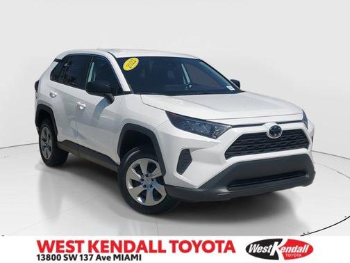 2022 Toyota RAV4 LE