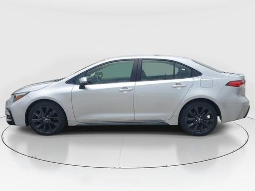 Classic Silver Metallic 2024 Toyota Corolla Hybrid SE