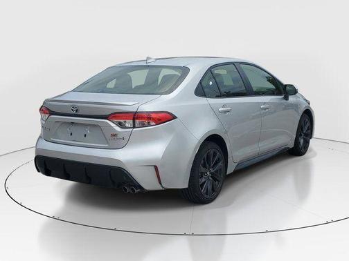 Classic Silver Metallic 2024 Toyota Corolla Hybrid SE