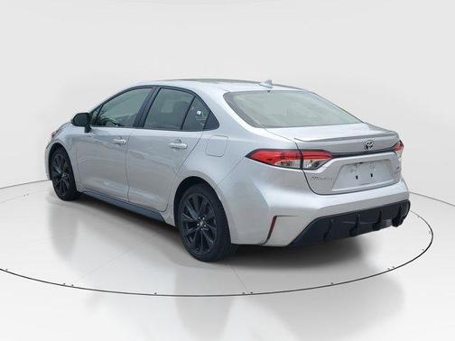 Classic Silver Metallic 2024 Toyota Corolla Hybrid SE