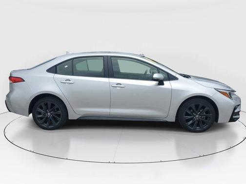 Classic Silver Metallic 2024 Toyota Corolla Hybrid SE
