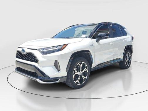 Midnight Black Metallic 2024 Toyota RAV4 Prime XSE