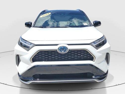 Midnight Black Metallic 2024 Toyota RAV4 Prime XSE