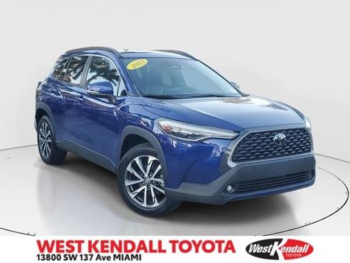 2023 Toyota Corolla Cross XLE