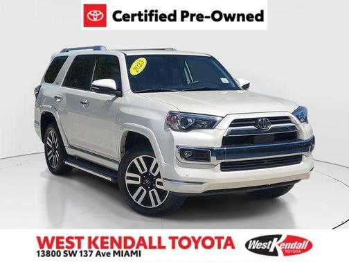 Blizzard Pearl 2023 Toyota 4Runner Limited