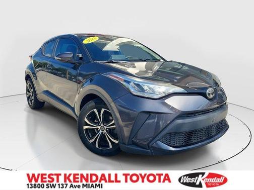 Magnetic Gray Metallic 2021 Toyota C-HR LE