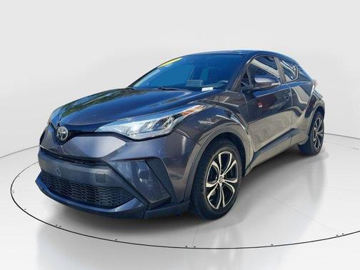 Magnetic Gray Metallic 2021 Toyota C-HR LE