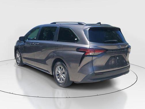 Predawn Gray Mica 2021 Toyota Sienna LE