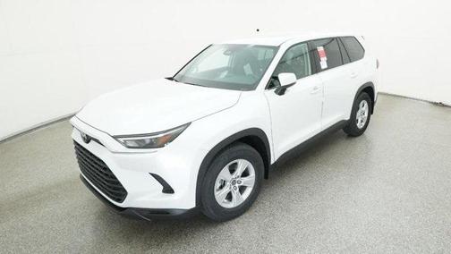 2025 Toyota Grand Highlander Hybrid LE
