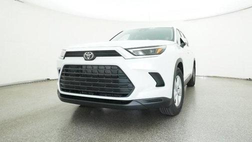 2025 Toyota Grand Highlander Hybrid LE