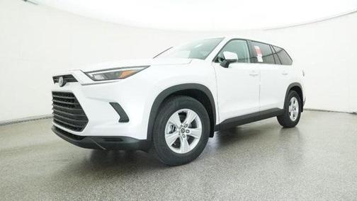 2025 Toyota Grand Highlander Hybrid LE