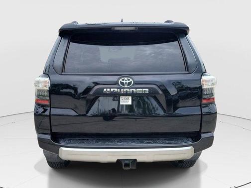 Midnight Black Metallic 2021 Toyota 4Runner TRD Off Road Premium