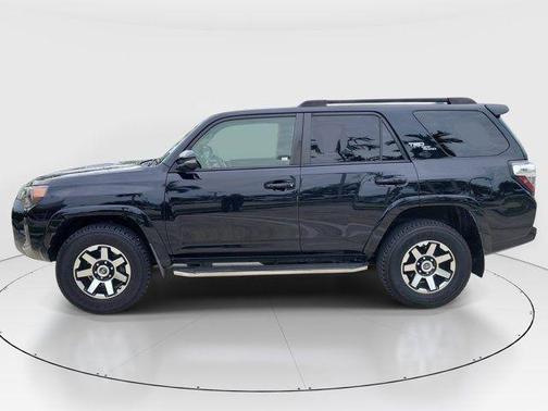 Midnight Black Metallic 2021 Toyota 4Runner TRD Off Road Premium