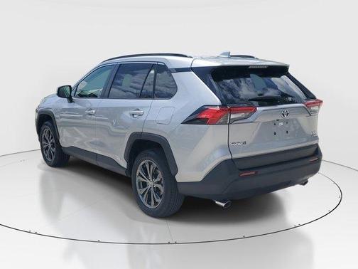 Silver Sky Metallic 2023 Toyota RAV4 Hybrid XLE Premium