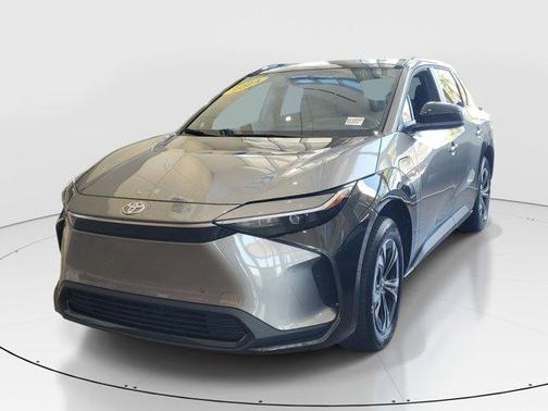Gray 2024 Toyota bZ4X XLE