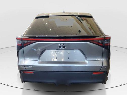 Gray 2024 Toyota bZ4X XLE