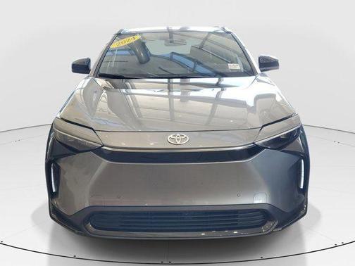 Gray 2024 Toyota bZ4X XLE