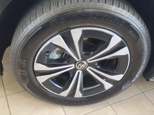 Gray 2024 Toyota bZ4X XLE