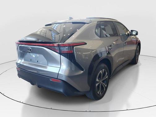 Gray 2024 Toyota bZ4X XLE