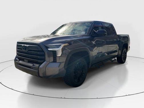 Magnetic Gray Metallic 2024 Toyota Tundra SR5