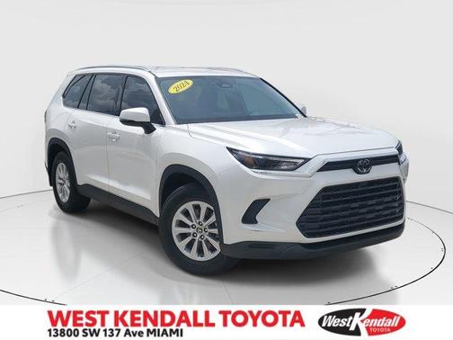 2024 Toyota Grand Highlander XLE