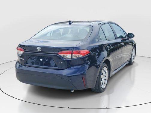 Blueprint 2025 Toyota Corolla LE
