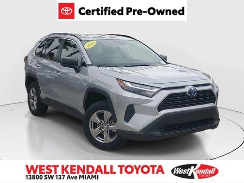 2024 Toyota RAV4 Hybrid LE