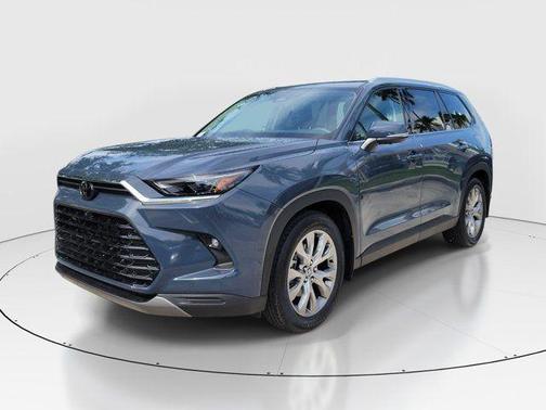 Cloud 9 White 2024 Toyota Grand Highlander LIMITED