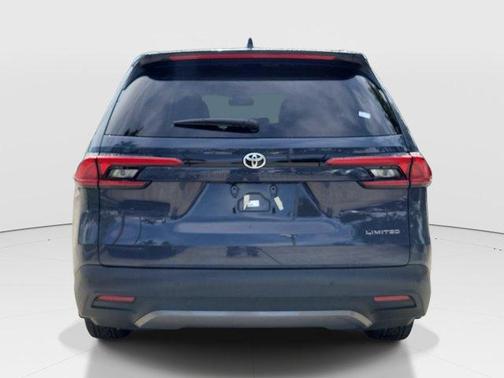 Cloud 9 White 2024 Toyota Grand Highlander LIMITED