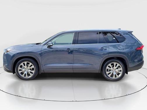 Cloud 9 White 2024 Toyota Grand Highlander LIMITED