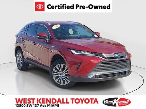 Pearl 2021 Toyota Venza XLE