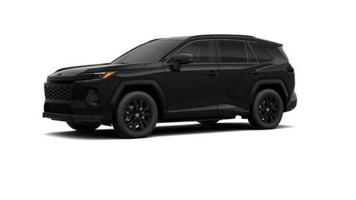 Midnight Black 2026 Toyota RAV4 SE