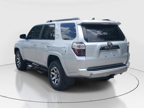 Classic Silver Metallic 2024 Toyota 4Runner TRD Off Road Premium
