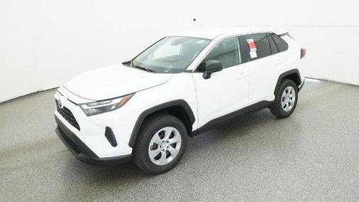2025 Toyota RAV4 LE