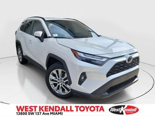 Pearl 2024 Toyota RAV4 XLE Premium