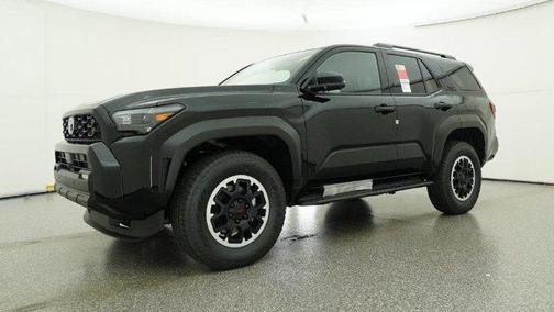 Black 2026 Toyota 4Runner TRD Off Road Premium